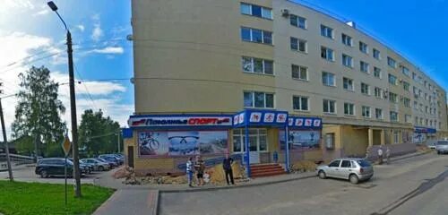 Поволжье спорт ул белякова 24 фото Povolzhye-sport, sports store, Vyksa, ulitsa Belyakova, 24 - Yandex Maps