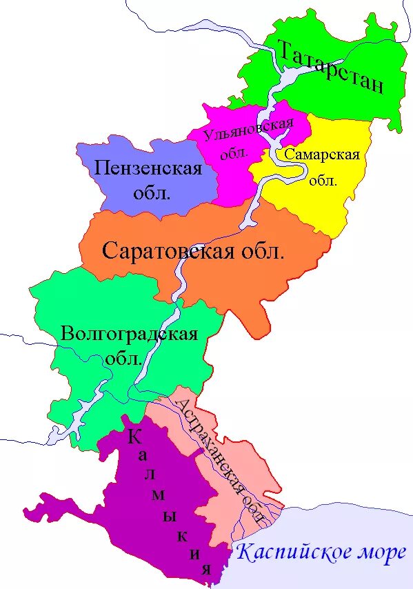 Поволжье среднее фото Файл:Región económica del Volga.png - Википедия