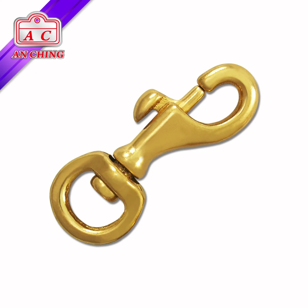 Поворотная оснастка 45mm Best Solid Brass Snap Swivel Brass Hooks - Buy Snap Hook Swivel Solid Brass