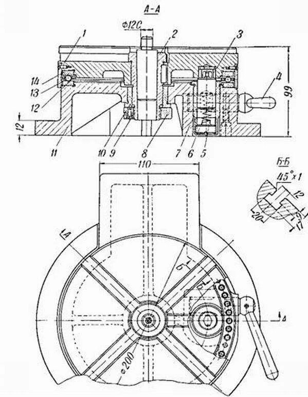 Поворотный механизм своими руками чертежи Стол поворотный - виды, конструкция, применение, особенности и ГОСТы. - Мекка ин