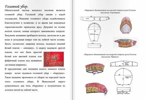 Повойник сшить своими руками выкройка Борушка выкройка Folk costume, Word search puzzle, Album