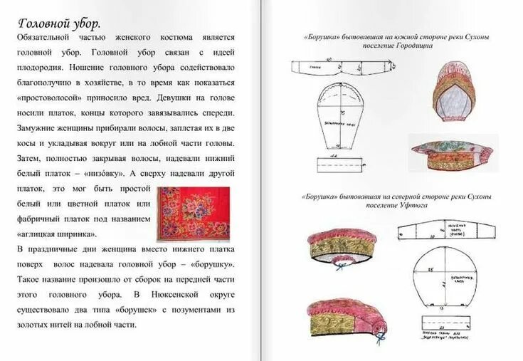 Повойник женский выкройка Pin en Этническая одежда en 2024 Gorros quirurgicos, Uniformes médicos, Manualid