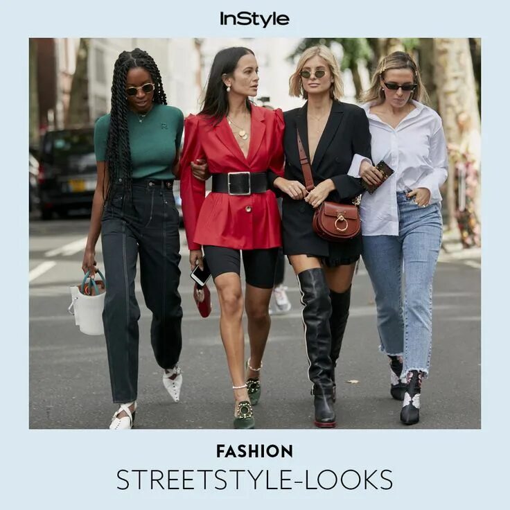 Повседневная мода фото Street Style: Die coolsten Looks 2023 zum Nachstylen Modestil, Street style tren