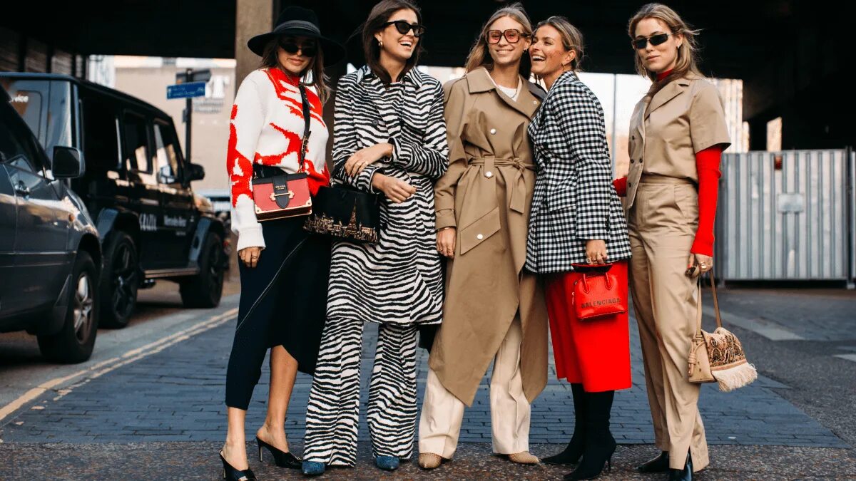 Повседневная мода фото The Best Street Style Looks From London Fashion Week Fall 2019