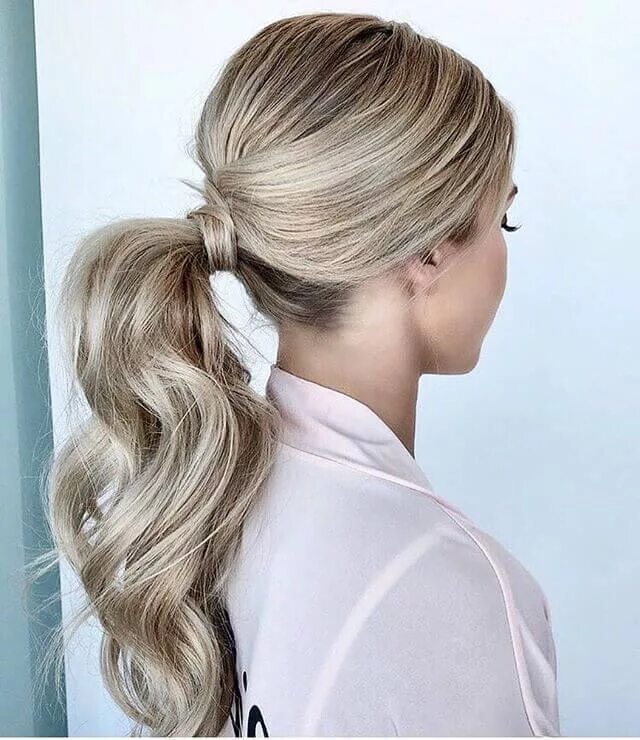 Повседневная прическа фото 50 Gorgeous Ponytail Hairstyles to Update Your Updo Ponytail hairstyles easy, In