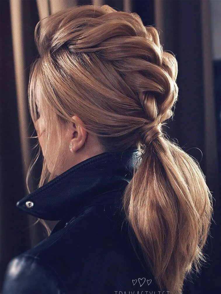 Повседневная прическа на длинные Gorgeous Ponytail Hairstyle Ideas That Will Leave You in FAB Ponytail hairstyles