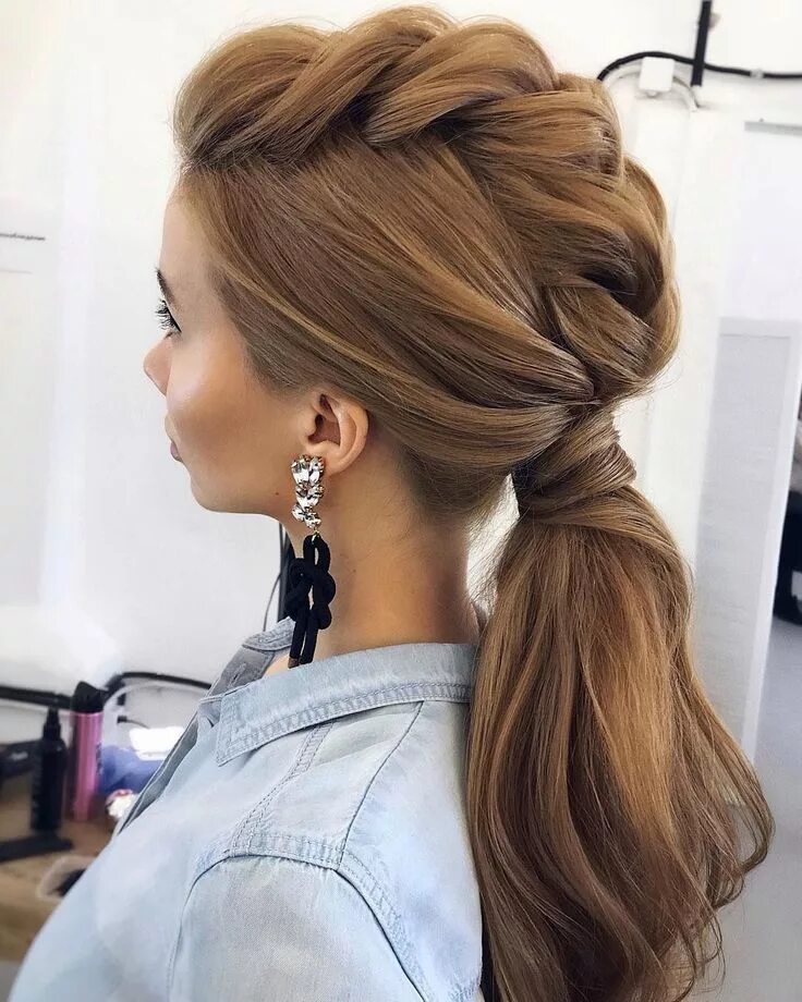 Повседневная прическа на длинные волосы для женщин Gorgeous Ponytail Hairstyle Ideas That Will Leave You in FAB Ponytail hairstyles