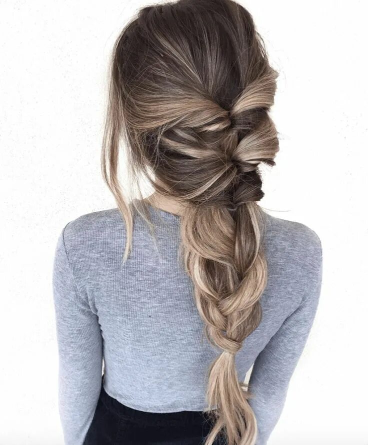 Повседневная прическа на длинные волосы для женщин Braid inspiration. Long hair beach waves. Summer hair styles. Long hair styles, 