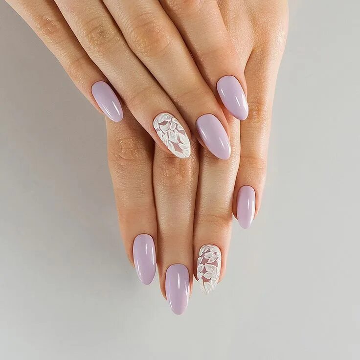 Повседневные маникюр красивый Spring Manitiul ● Semilac Idées manucure, Ongles vernis, Ongles amande