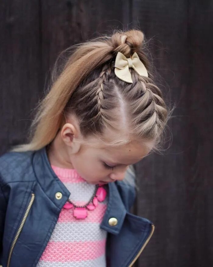 Повседневные прически для девочек Пин на доске Kids' Fashion and Hairstyles