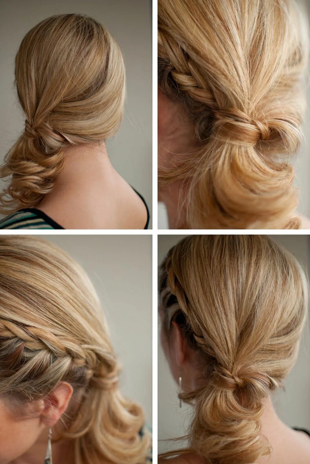 Повседневные прически на средние тонкие волосы Hair Romance Love Your Hair Hair romance, Side ponytail hairstyles, Bridesmaid h