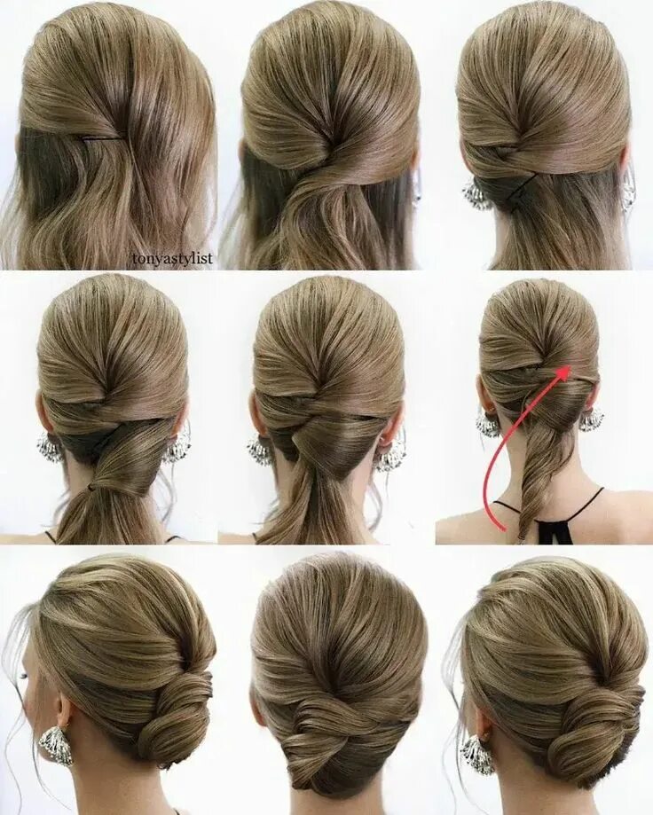 Повседневные прически на средние волосы своими руками Quelle coiffure mariage cheveux mi-longs préférez-vous ? 7 idées splendides pour