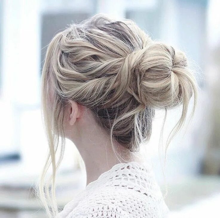 Повседневные прически на средний волос фото 30 Pretty Hairstyles For Any Occasion Travel hairstyles, Hair styles, Pretty hai