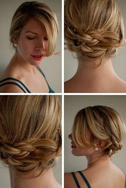 Повседневные прически на средний волос фото 30 Days of Twist & Pin Hairstyles - Day 6 - Hair Romance Hair romance, Long hair