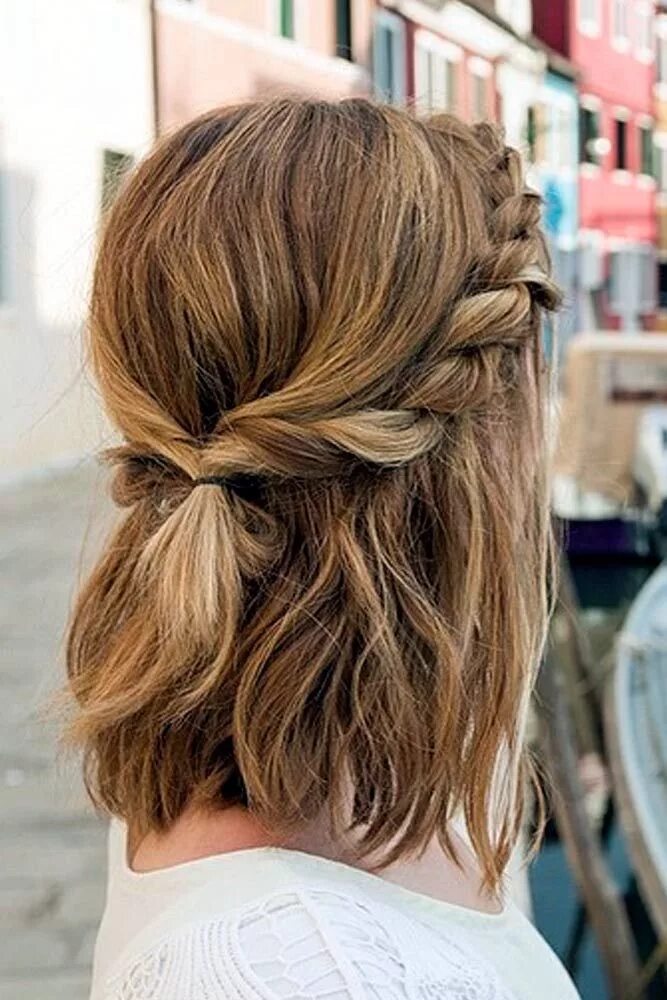 Повседневные прически на среднюю длину 18 Medium Length Hairstyles for Thick Hair Short hair styles, Medium length hair