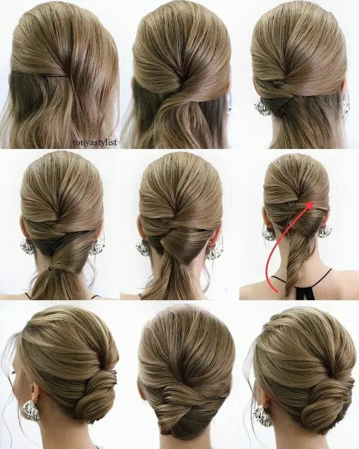 Повседневные прически на среднюю длину Quelle coiffure mariage cheveux mi-longs préférez-vous ? 7 idées splendides pour