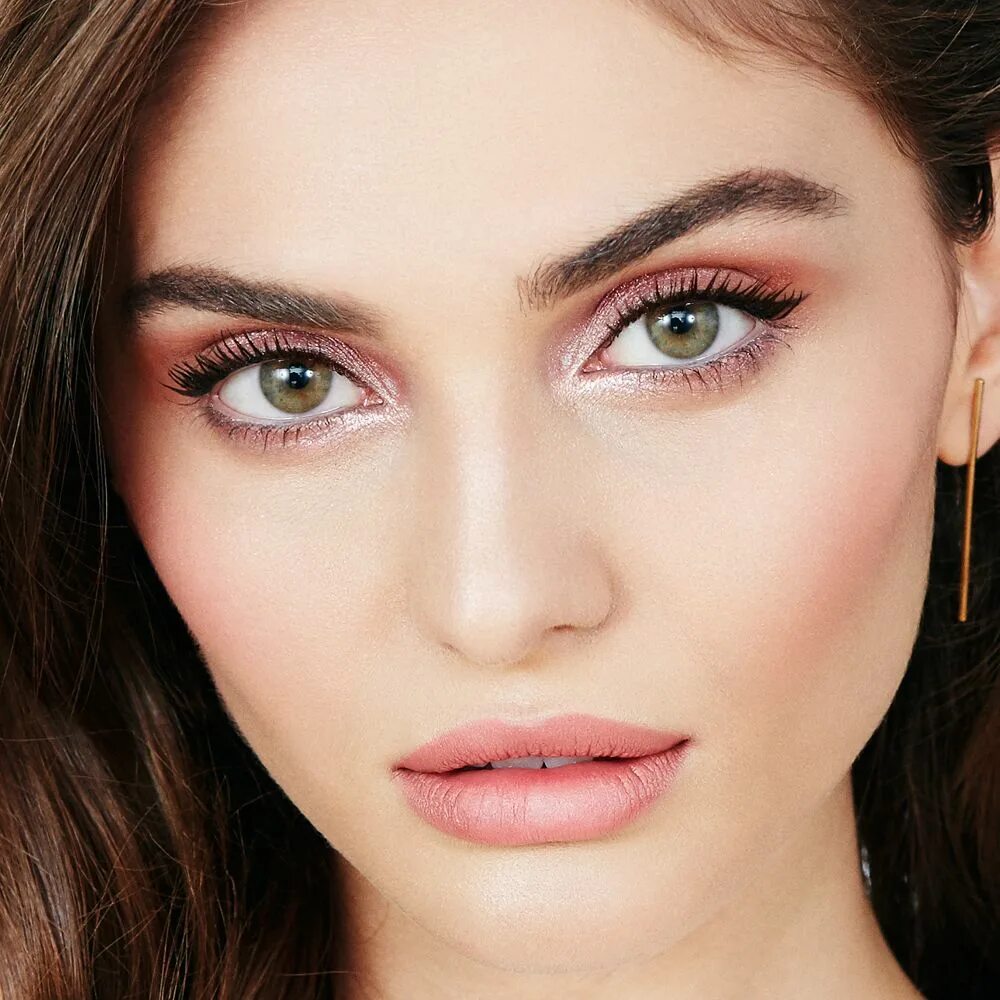 Повседневный макияж Maquillaje de día: +11 propuestas (paso a paso) para un look natural, sencillo y