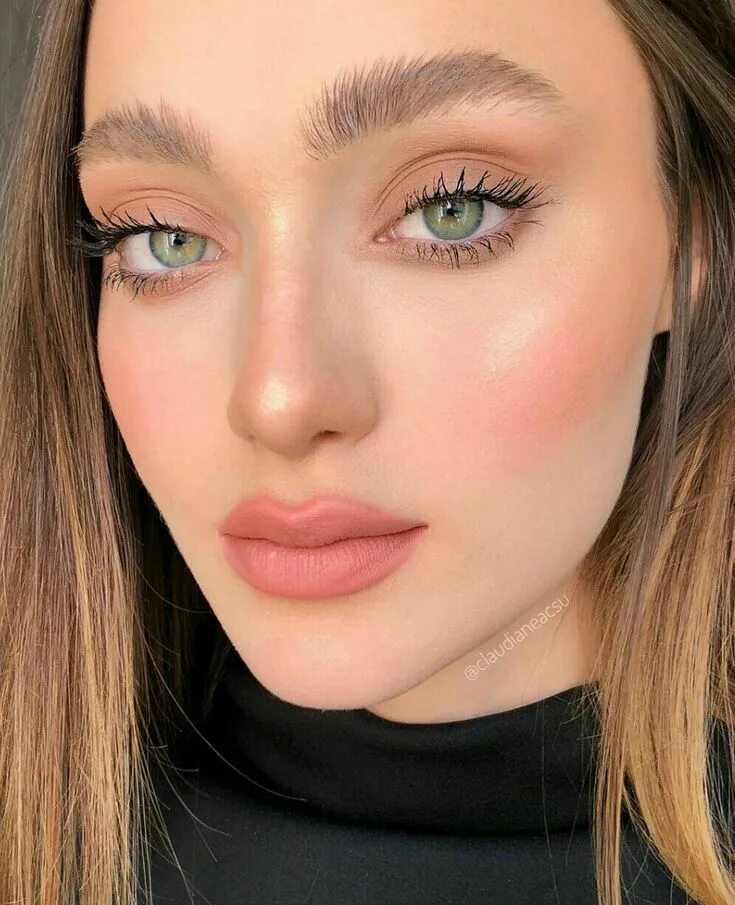 Повседневный макияж Pin on Valentino Natural eye makeup, Natural makeup looks, Fresh makeup look