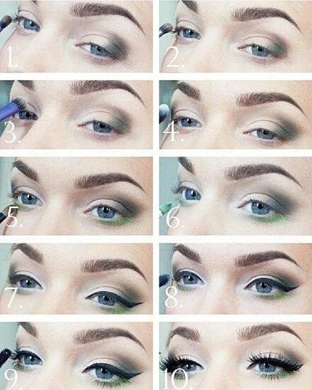 Повседневный макияж для голубых глаз пошагово APK Eye Makeup Tutorial untuk Muat Turun Android