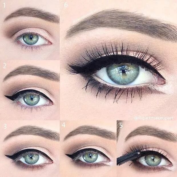 Повседневный макияж для голубых глаз пошагово 31 Eye Makeup Ideas for Blue Eyes - StayGlam Neutral eye makeup, Makeup geek, Bl