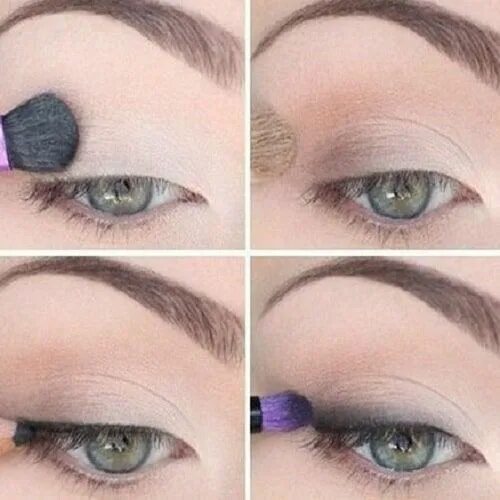 Повседневный макияж для голубых глаз пошагово дневной макияж instagram make_up_step_by_step Дневной макияж, Макияж и Пошаговый