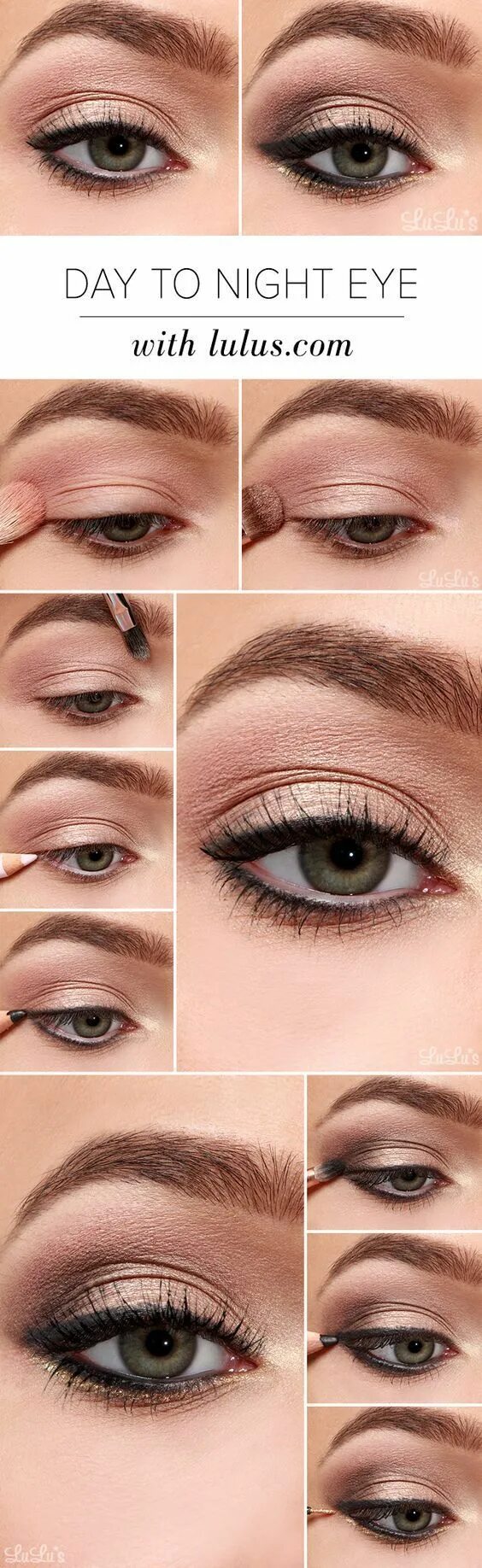 Повседневный макияж для карих глаз пошагово Pin by Heather Nickel on My Style Eye makeup tutorial, Eye makeup, Eyeshadow tut