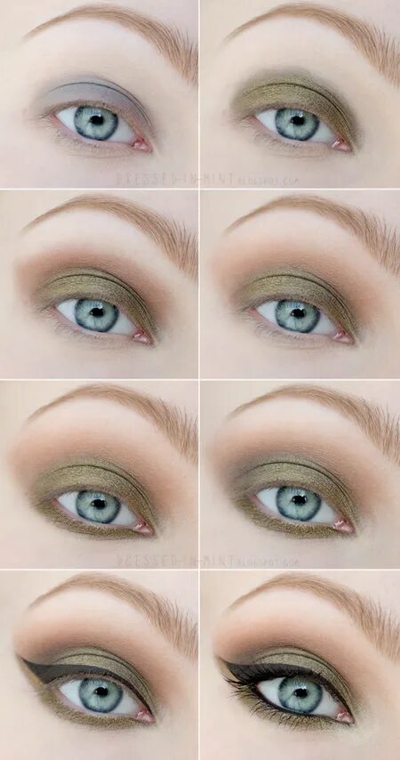 Повседневный макияж для зеленых глаз how to: kryptonite Smokey eye makeup tutorial, Smokey eye makeup, Daily eye make