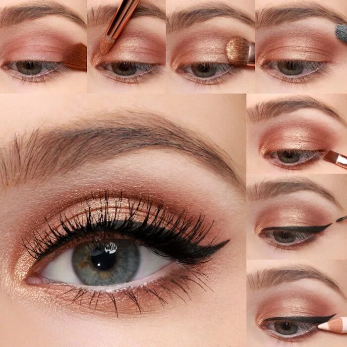 Повседневный макияж век Schminken für Anfänger: Basische Make-up Tipps für einen professionellen Look Ma