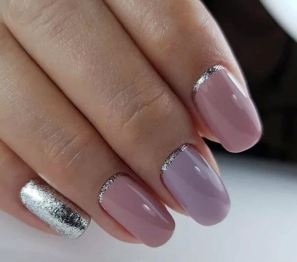 Повседневный маникюр фото Get the We Heart It app! in 2023 Nail art designs, Glitter nail art, Nail design