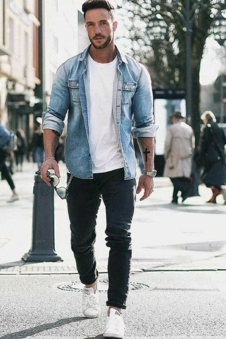 Повседневный мужской стиль 56 The Best Men's Summer Outfits For Every Occasion Mens fashion summer outfits,