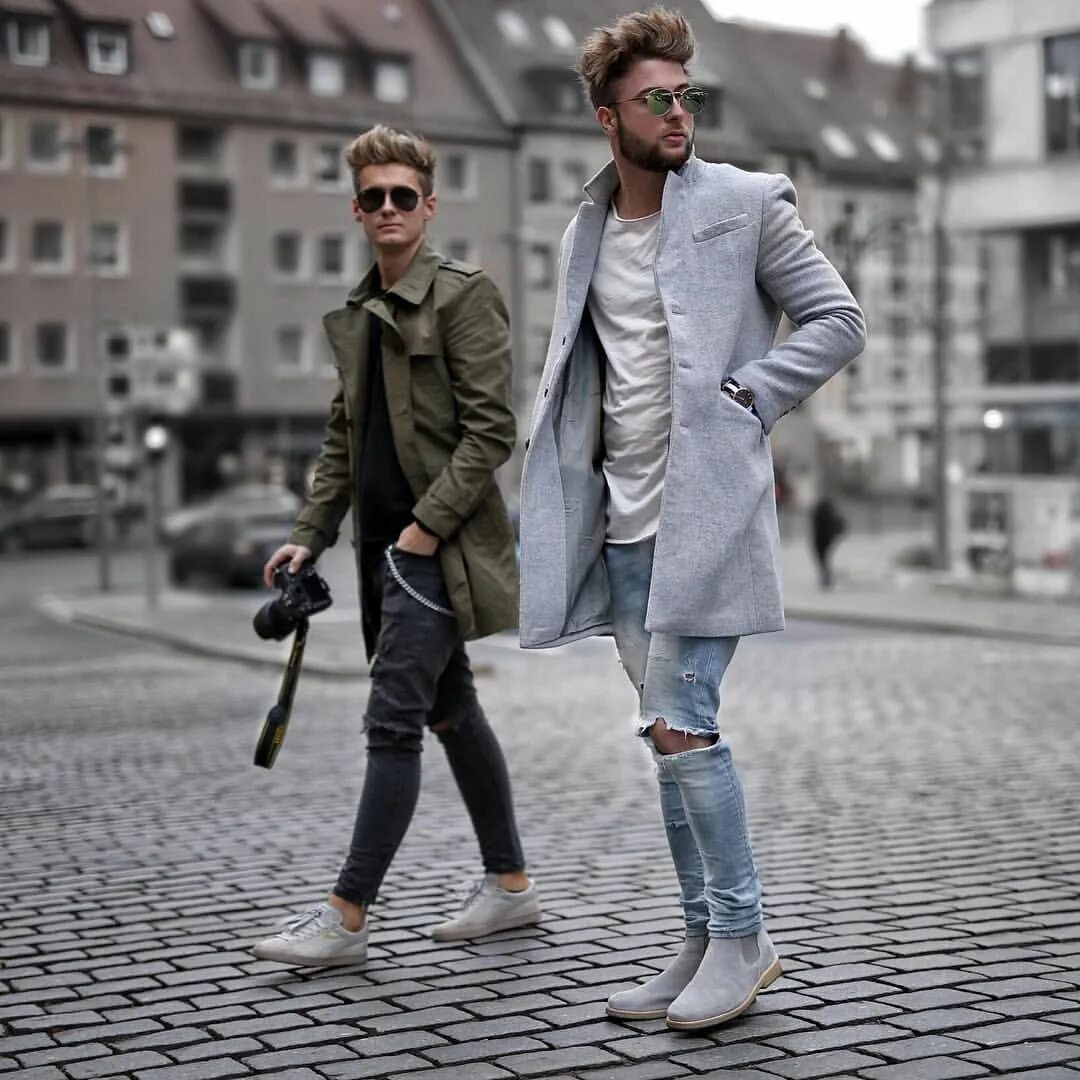 Повседневный уличный стиль мужской See this Instagram photo by @tobilikee * 2,932 likes Mens outfits, Mens winter f