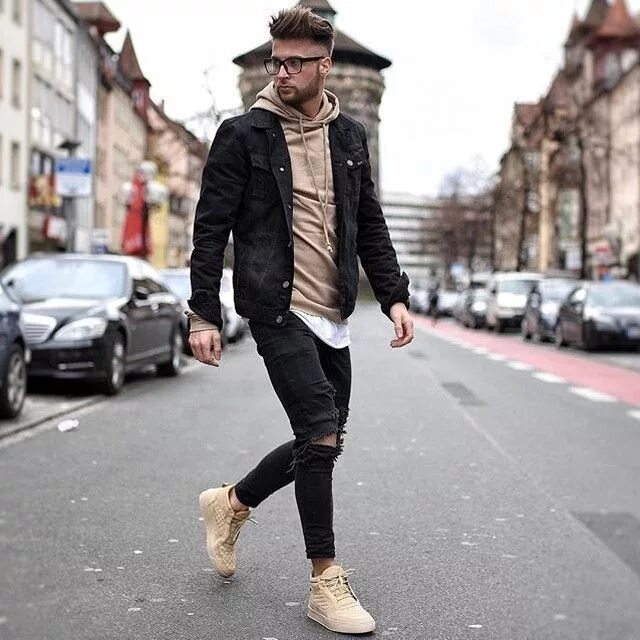 Повседневный уличный стиль мужской 3,257 Likes, 20 Comments - Men's Street Fashion & Style (@streetsfashions) on In