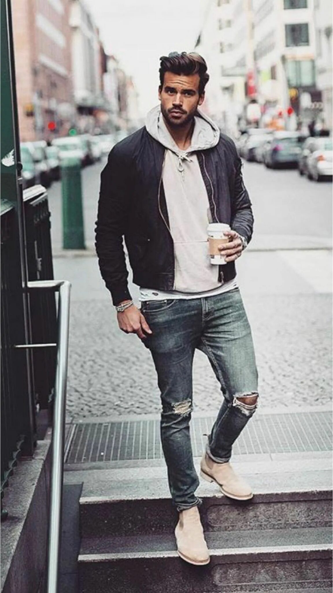 Повседневный уличный стиль мужской 21 Cool casual outfits! #Mensoutfits Winter outfits men, Mens fashion casual out