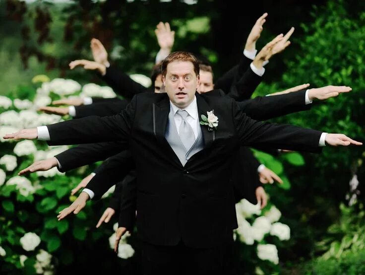 Повтори смешные фото 18 Times Groomsmen Elevated The Wedding Photo Game HuffPost Life Fotos de boda, 