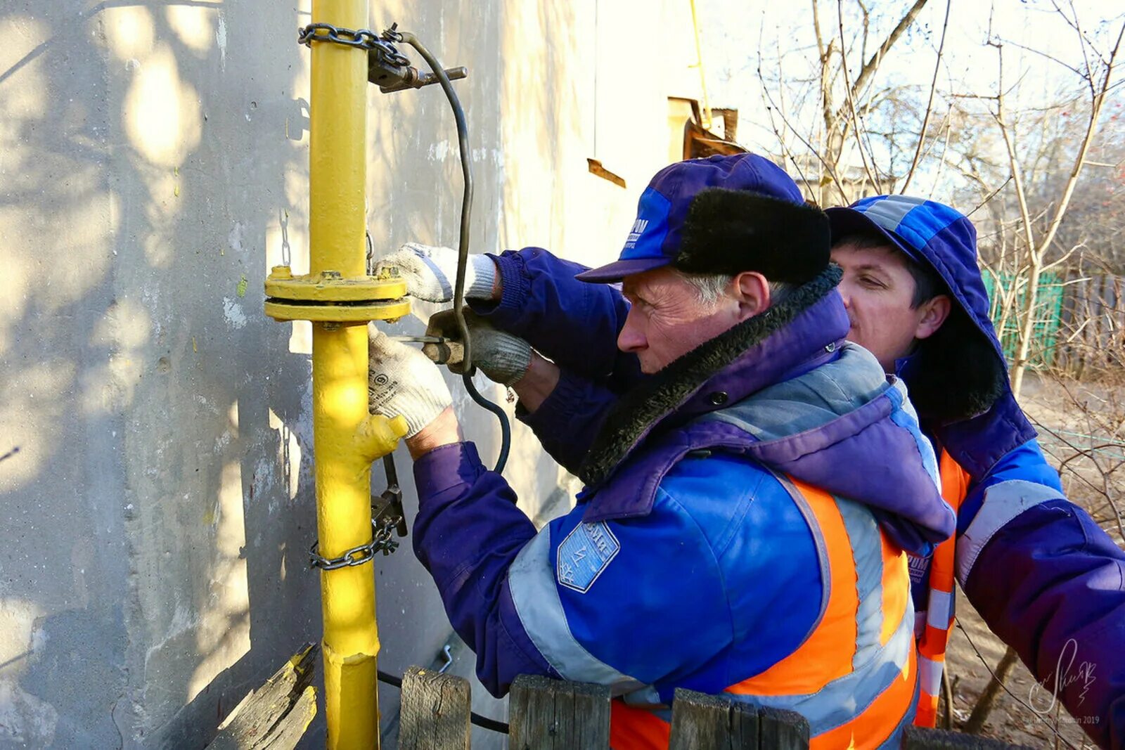 Постановление подключение газа