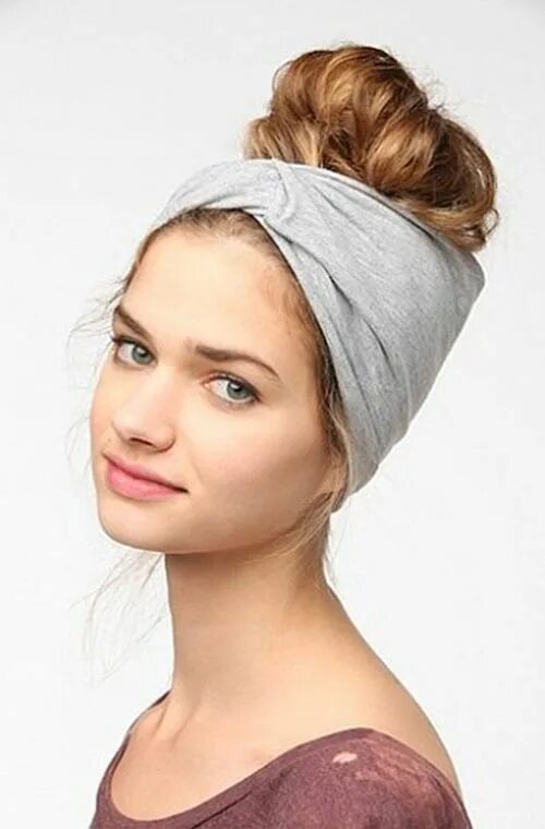 Повязка для волос женская для прически 20 Pretty Hairstyles With Headbands - Fashion Diva Design Headband hairstyles, H