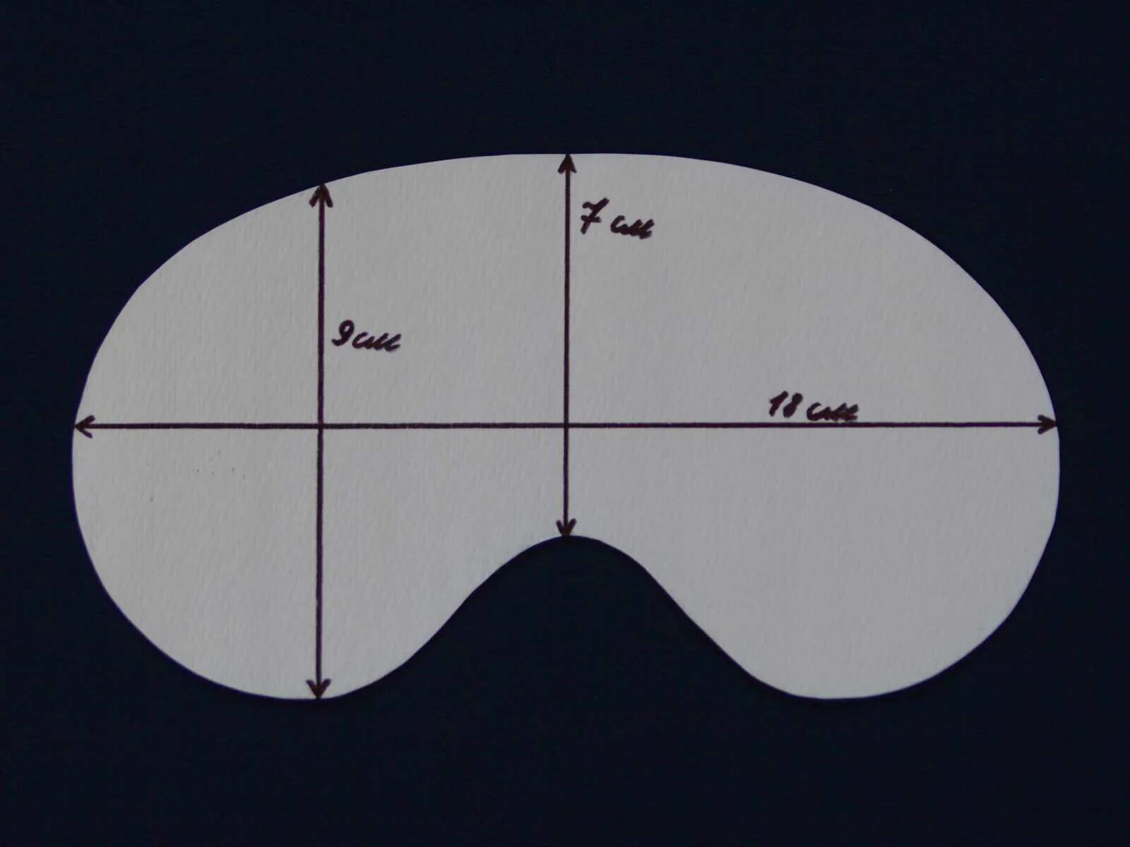 Повязка на глаза своими руками выкройка Картинки МАСКА НА ГЛАЗА СВОИМИ РУКАМИ