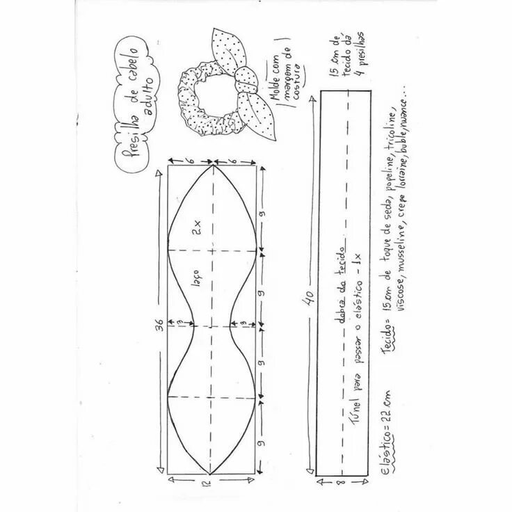 Повязка на голову сшить своими руками выкройка Pin de luciana en Laços Tutoriales de costura, Bricolaje de artesanía casera, Cr