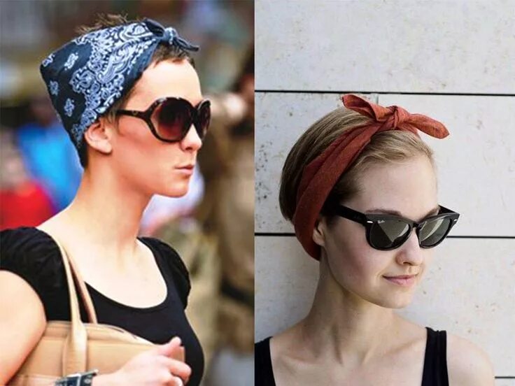 Повязка на короткую стрижку Short Hair Accessories 2014 - Ikifashion Аксессуары для коротких волос, Укладка 