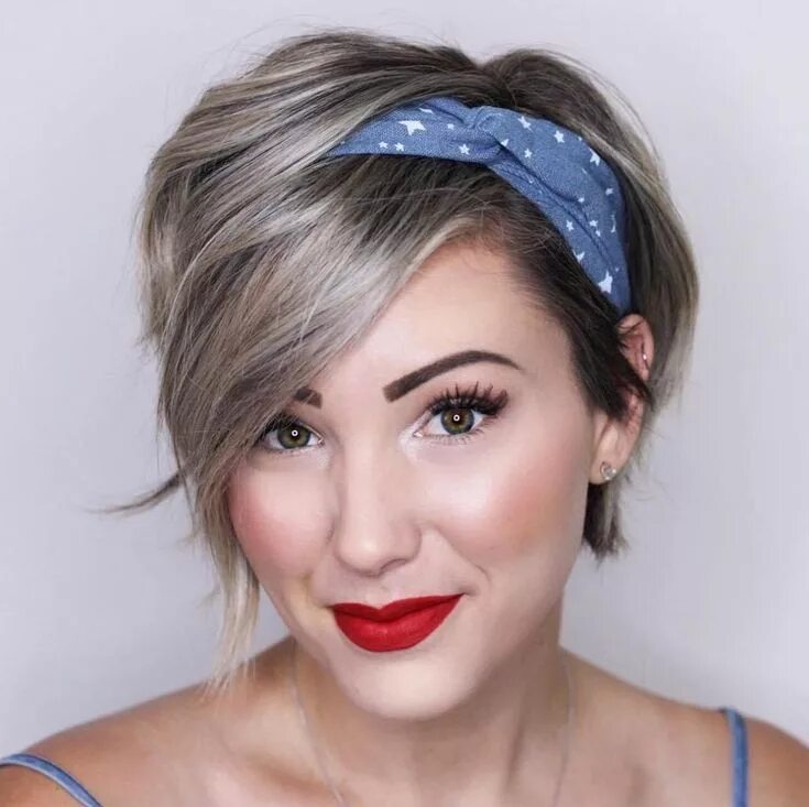 Повязка на короткую стрижку 20 Best Accessories for Short Hair in 2024 - The Right Hairstyles Headbands hair