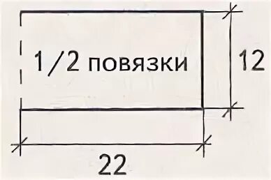 Повязка на руку выкройка Брусничный комплект - Вязание для детей - Страна Мам