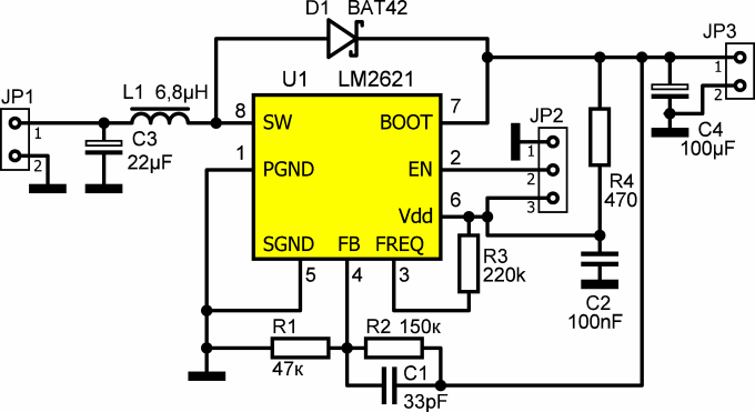 Повышающий dc dc схема своими руками Повышающий DC/DC преобразователь - Источники питания - Портал радиолюбителей