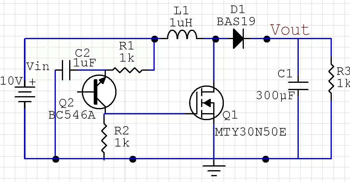 Повышающий dc dc схема своими руками power supply - Can this boost converter circuit work? - Electrical Engineering S