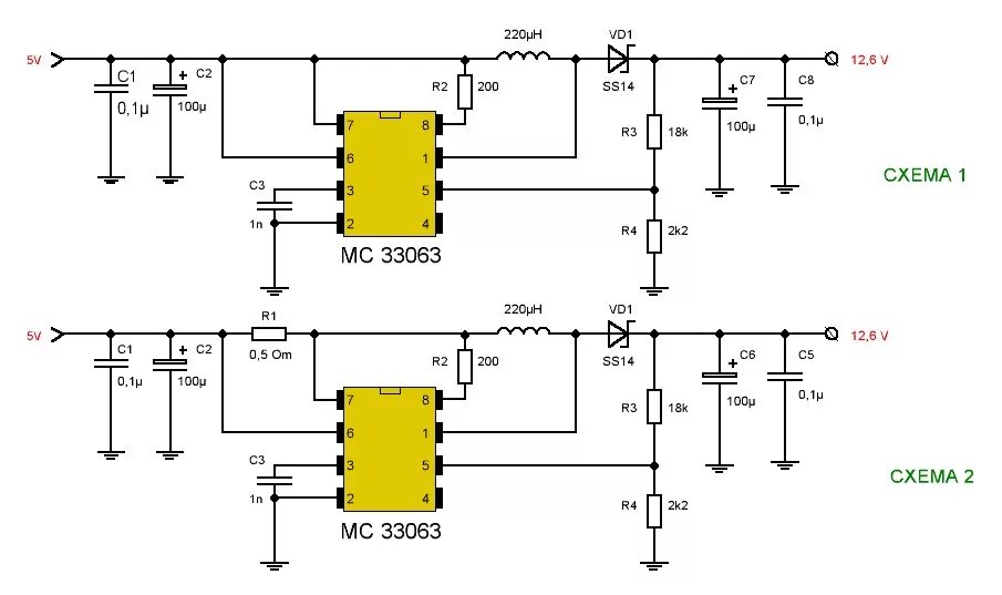 Повышающий dc dc схема своими руками Конвертер 12 вольта: найдено 83 изображений