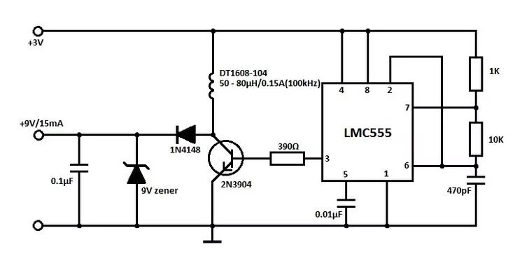 Повышающий преобразователь напряжения своими руками схема Pin on Elektronika Dc dc converter, Converter, Circuit