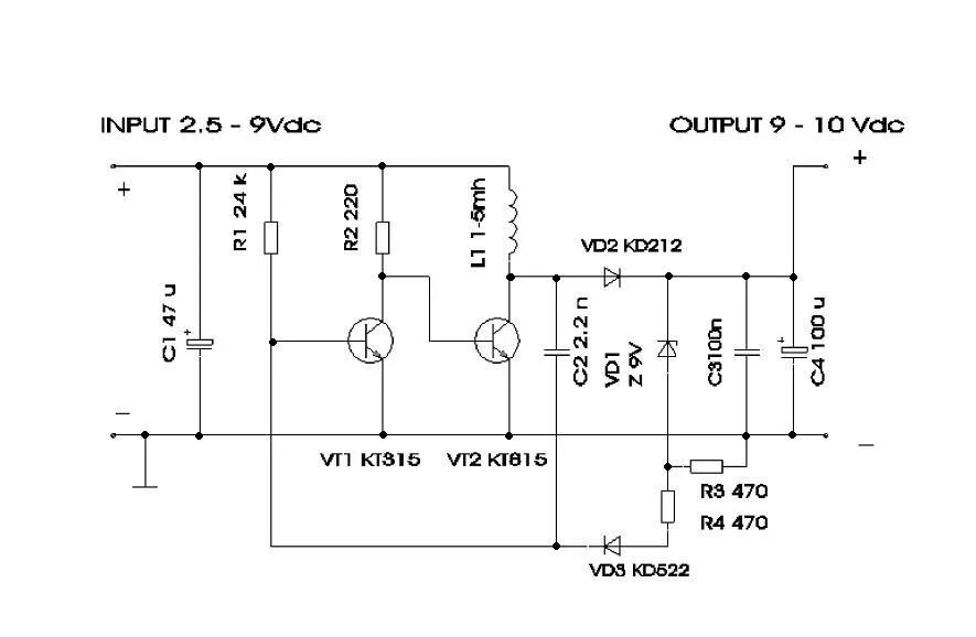 Повышающий преобразователь напряжения своими руками схема Преобразователь 12 вольт своими руками: найдено 89 изображений