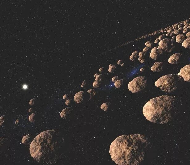 Пояс астероидов в солнечной системе фото Can you fly through the asteroid belt unharmed? Space Facts - Astronomy, the Sol