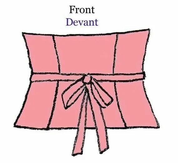 Пояс баска выкройка скачать бесплатно Reversible wrap obi corset belt PDF pattern by fantazya on Etsy, $5.00 Diy cloth