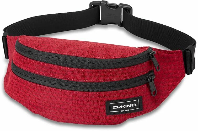 Поясная сумка фото Поясная сумка Dakine Classic Hip Pack Crimson Red, купить в Москве