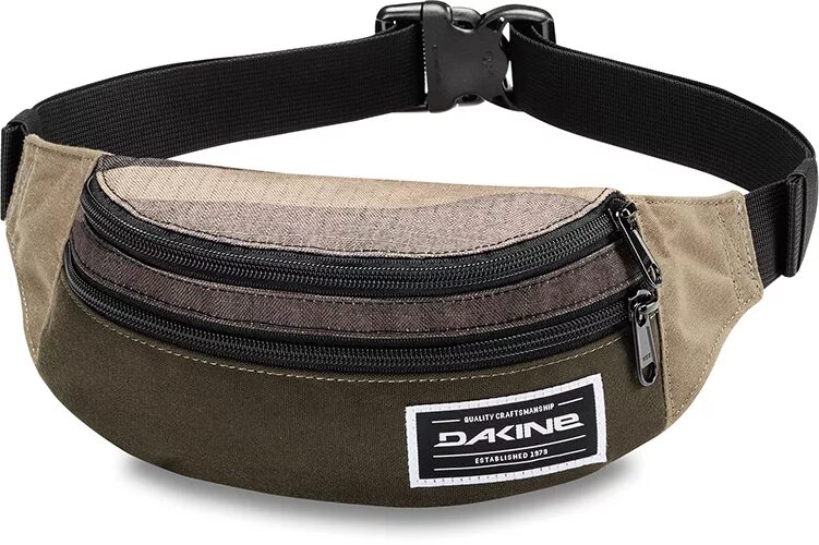 Поясная сумка фото Купить сумку на пояс DAKINE CLASSIC HIP PACK FIELD CAMO в официальном интернет м